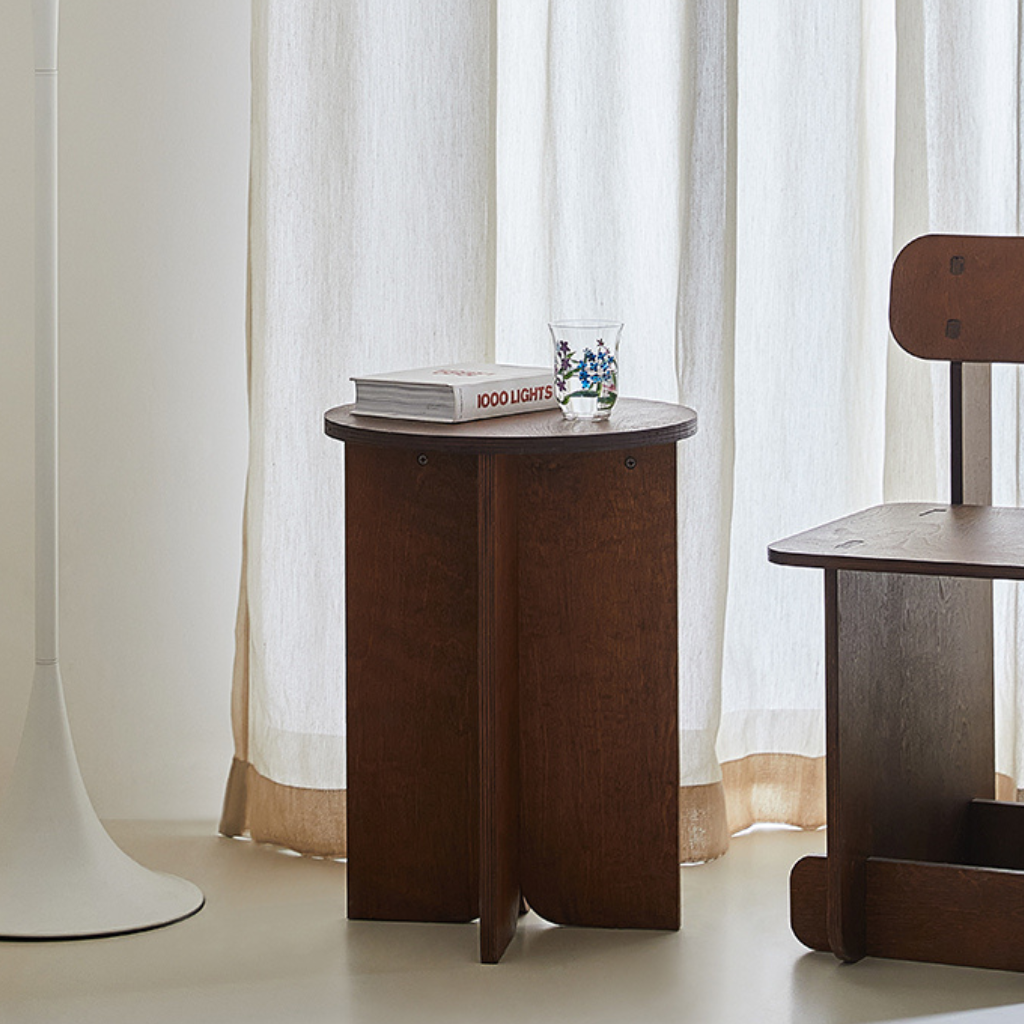 CLASSIC WOOD SIDE TABLE / クラシックウッドサイドテーブル