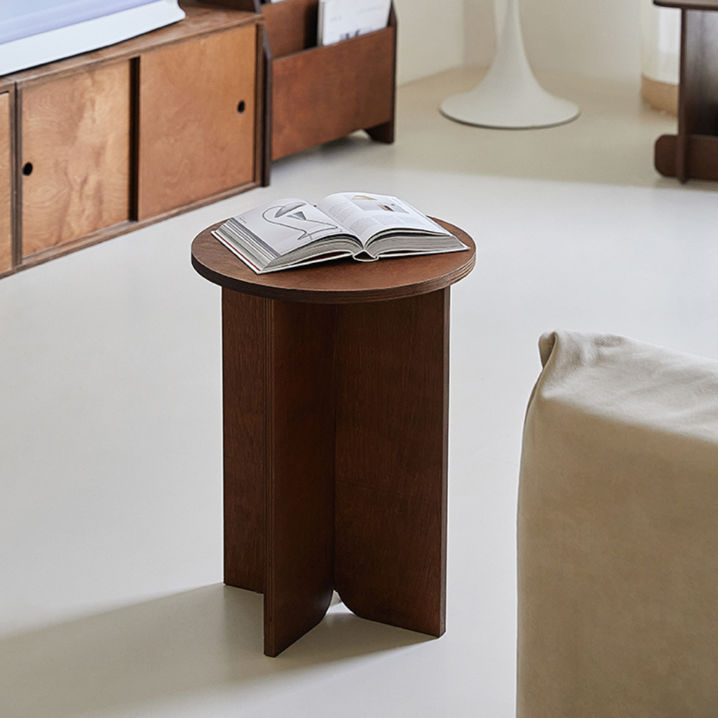 CLASSIC WOOD SIDE TABLE / クラシックウッドサイドテーブル